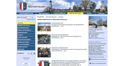 Desktop Screenshot of muensterhausen.vg-thannhausen.de